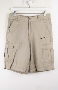 VINTAGE REWORK CARGO SHORTS W34