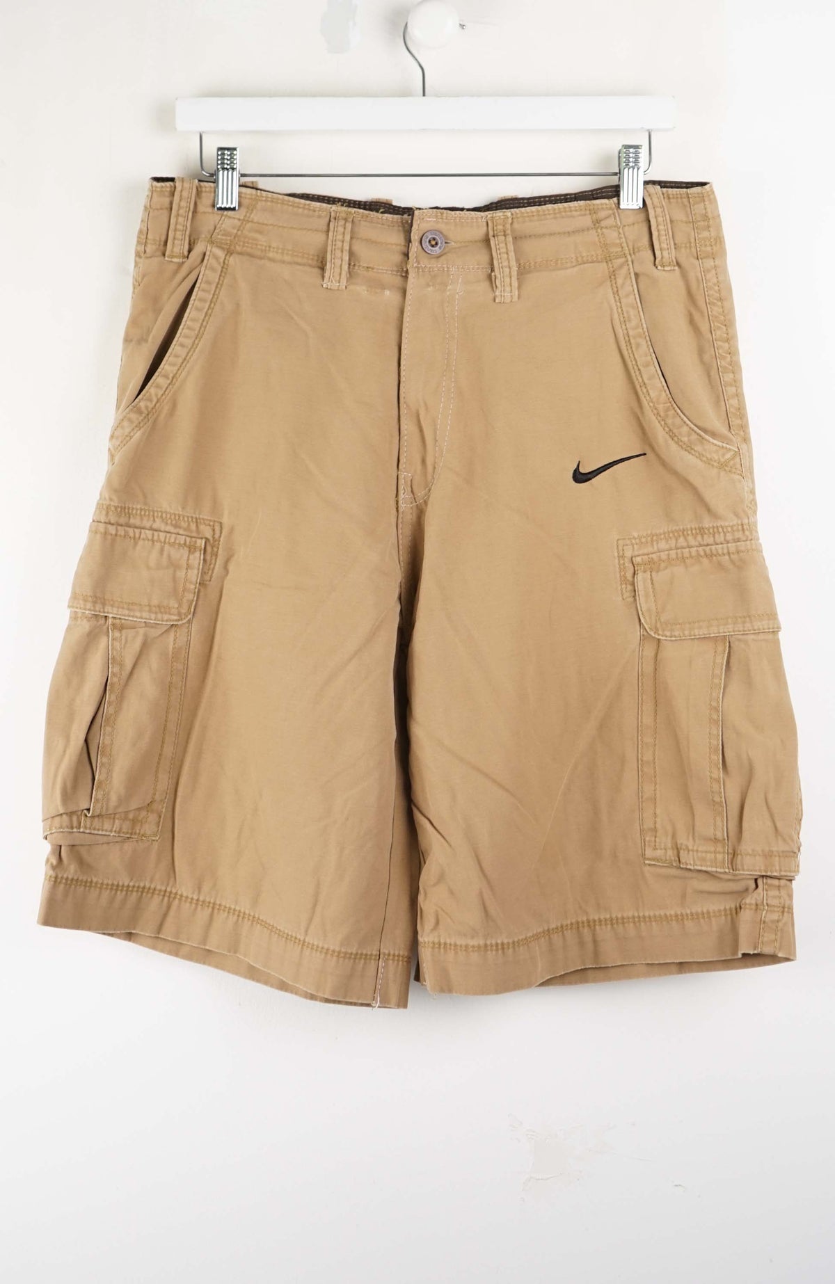 VINTAGE REWORK CARGO SHORTS W34