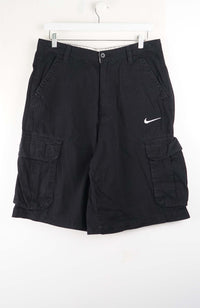 VINTAGE REWORK CARGO SHORTS W34