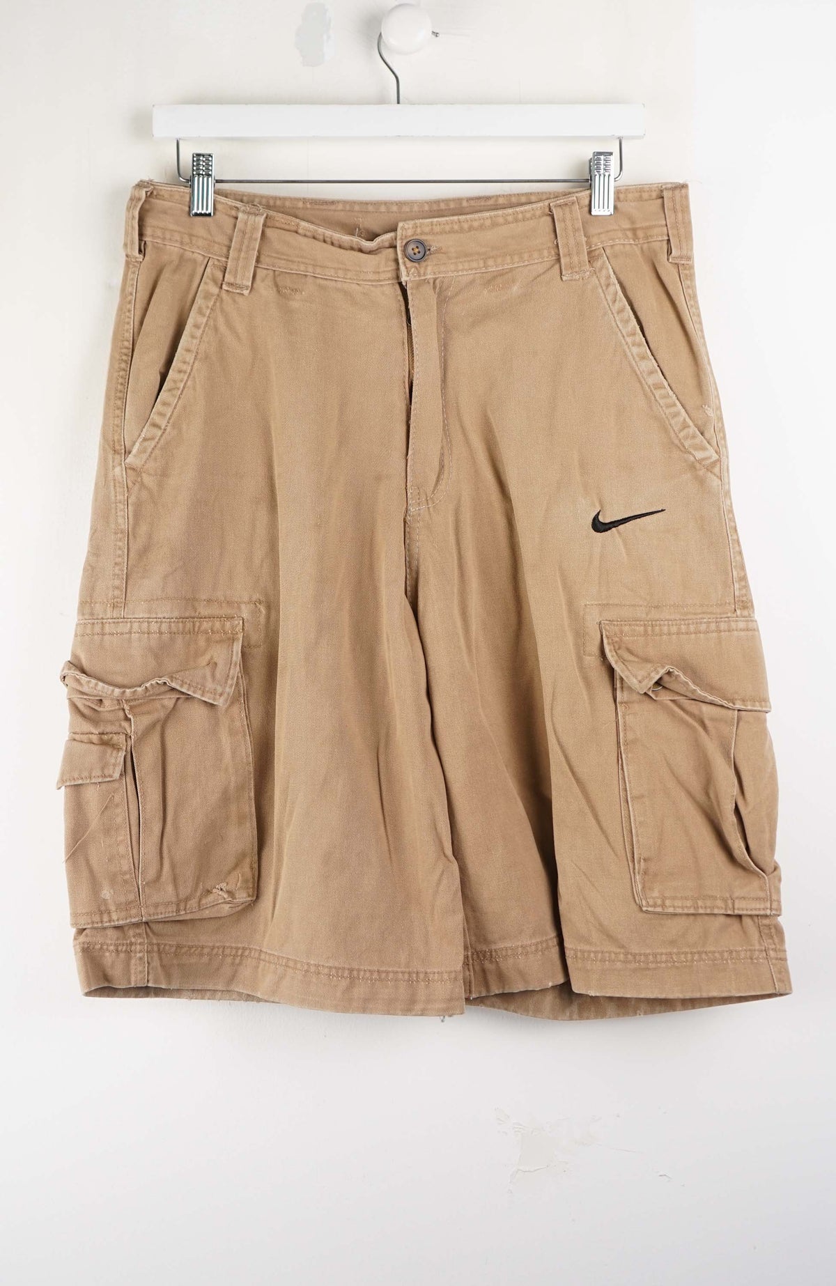 VINTAGE REWORK CARGO SHORTS W34