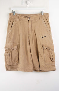 VINTAGE REWORK CARGO SHORTS W34