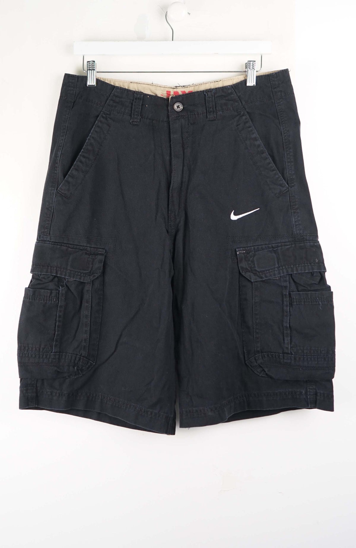 VINTAGE REWORK CARGO SHORTS W34