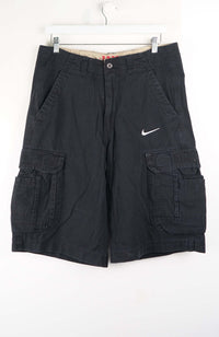 VINTAGE REWORK CARGO SHORTS W34