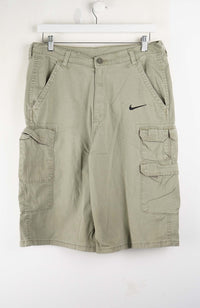 VINTAGE REWORK CARGO SHORTS W34