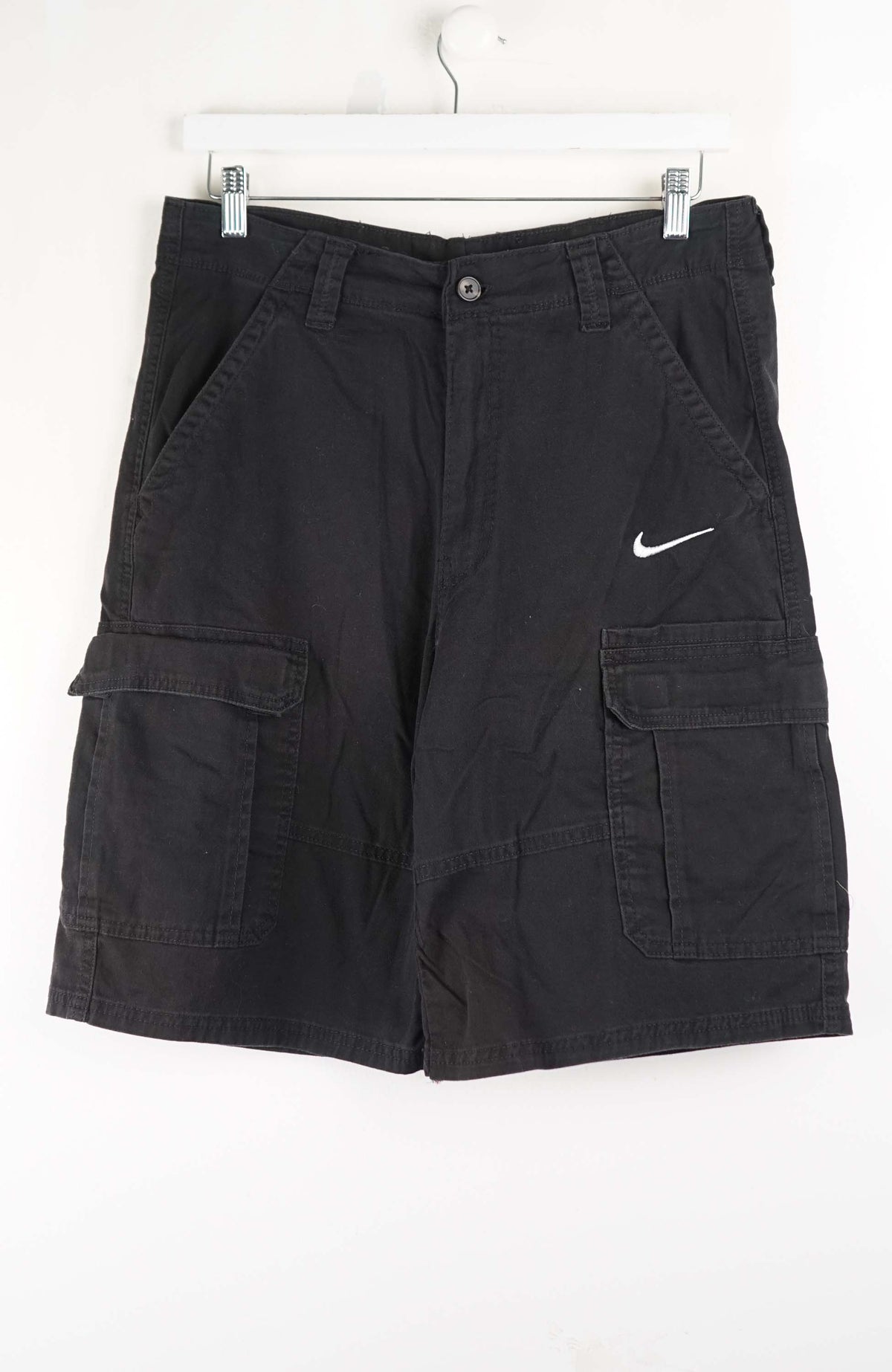 VINTAGE REWORK CARGO SHORTS W34