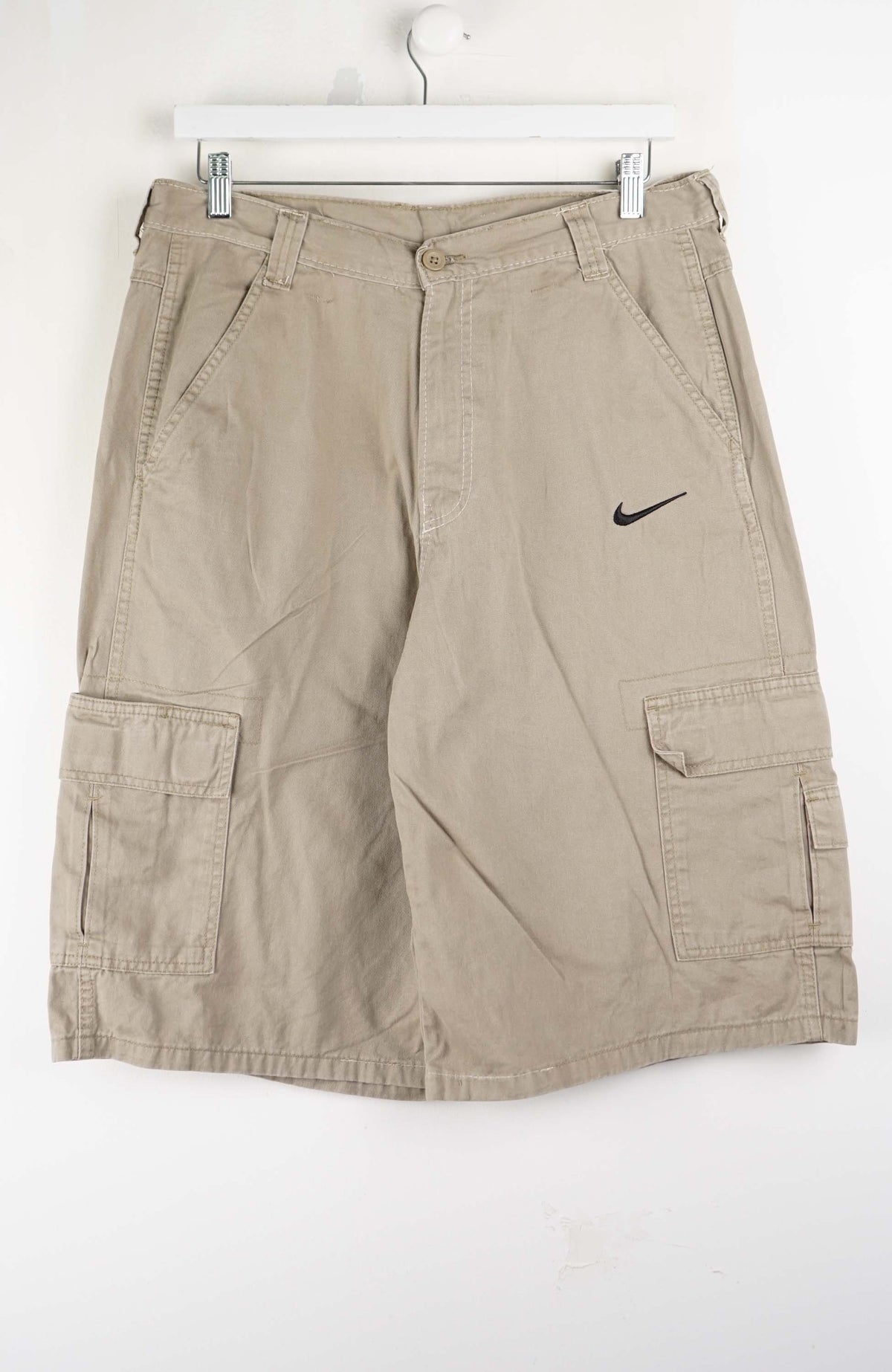 VINTAGE REWORK CARGO SHORTS W34