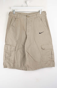 VINTAGE REWORK CARGO SHORTS W34