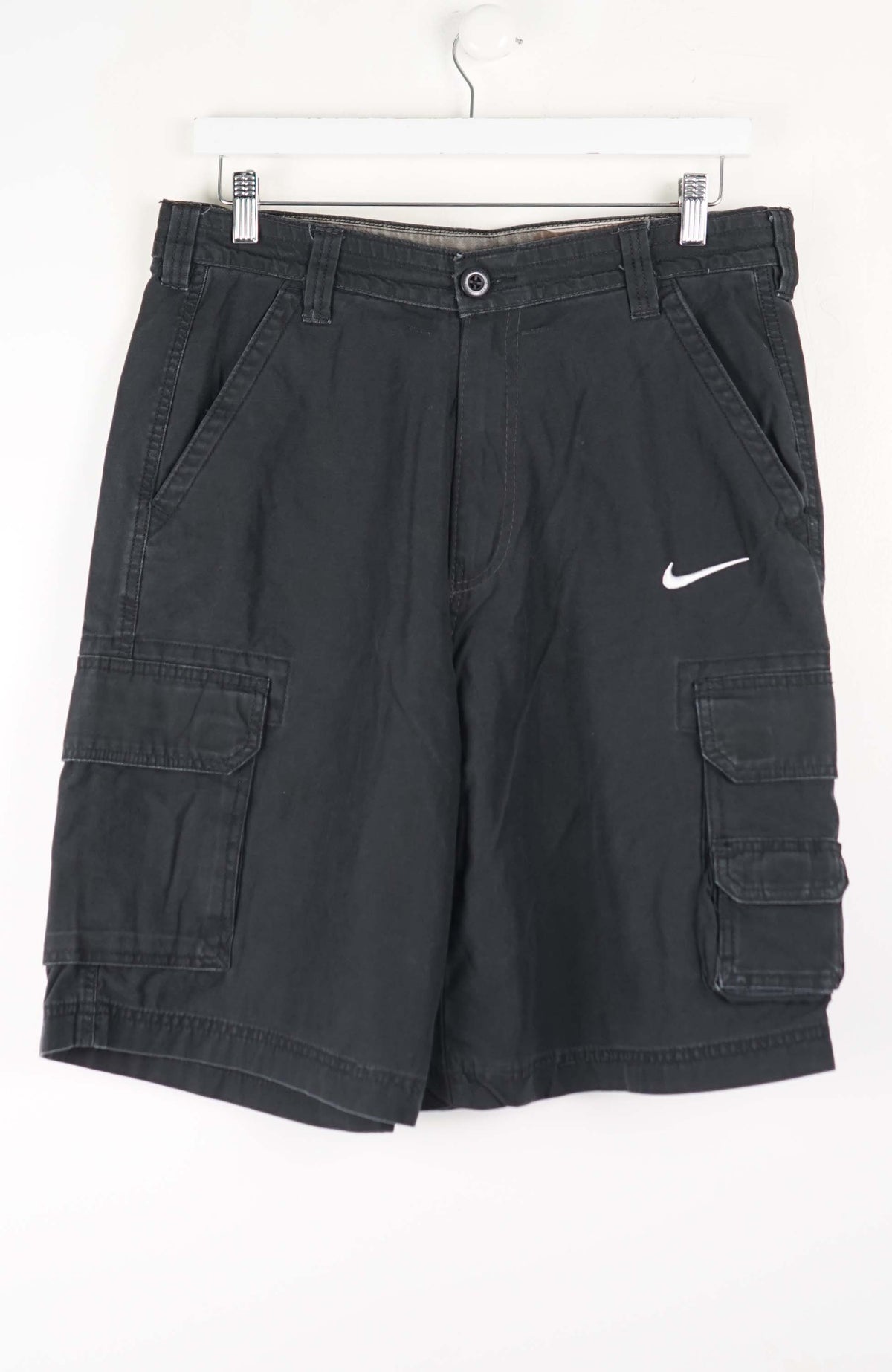 VINTAGE REWORK CARGO SHORTS W34