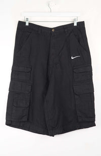 VINTAGE REWORK CARGO SHORTS W34