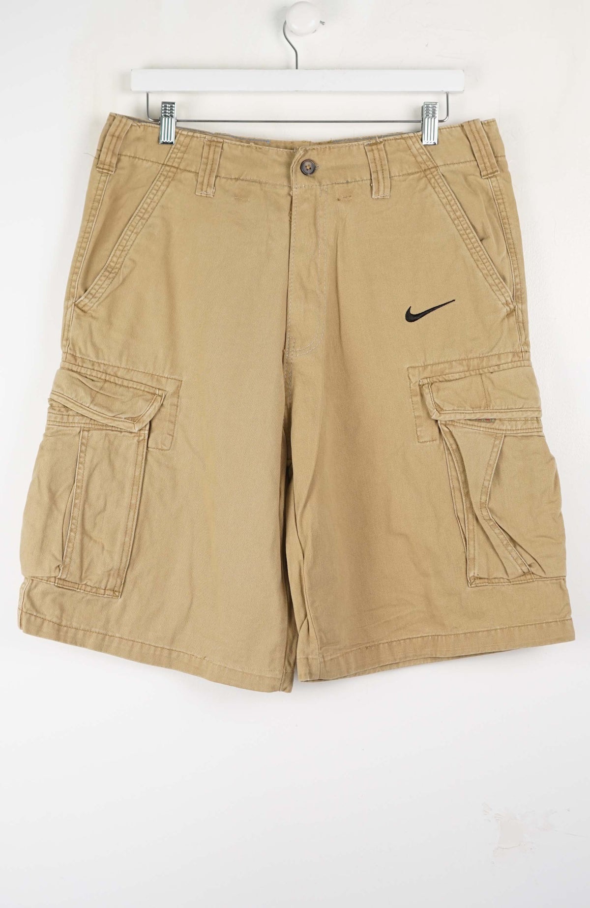 VINTAGE REWORK CARGO SHORTS W34