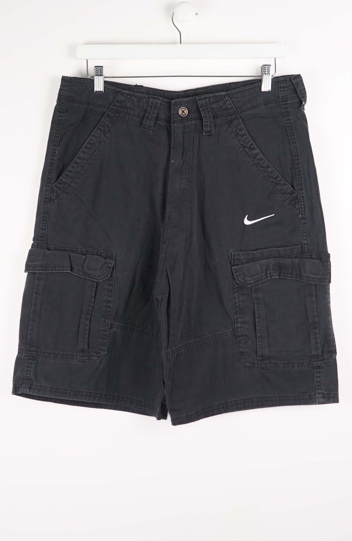 VINTAGE REWORK CARGO SHORTS W34