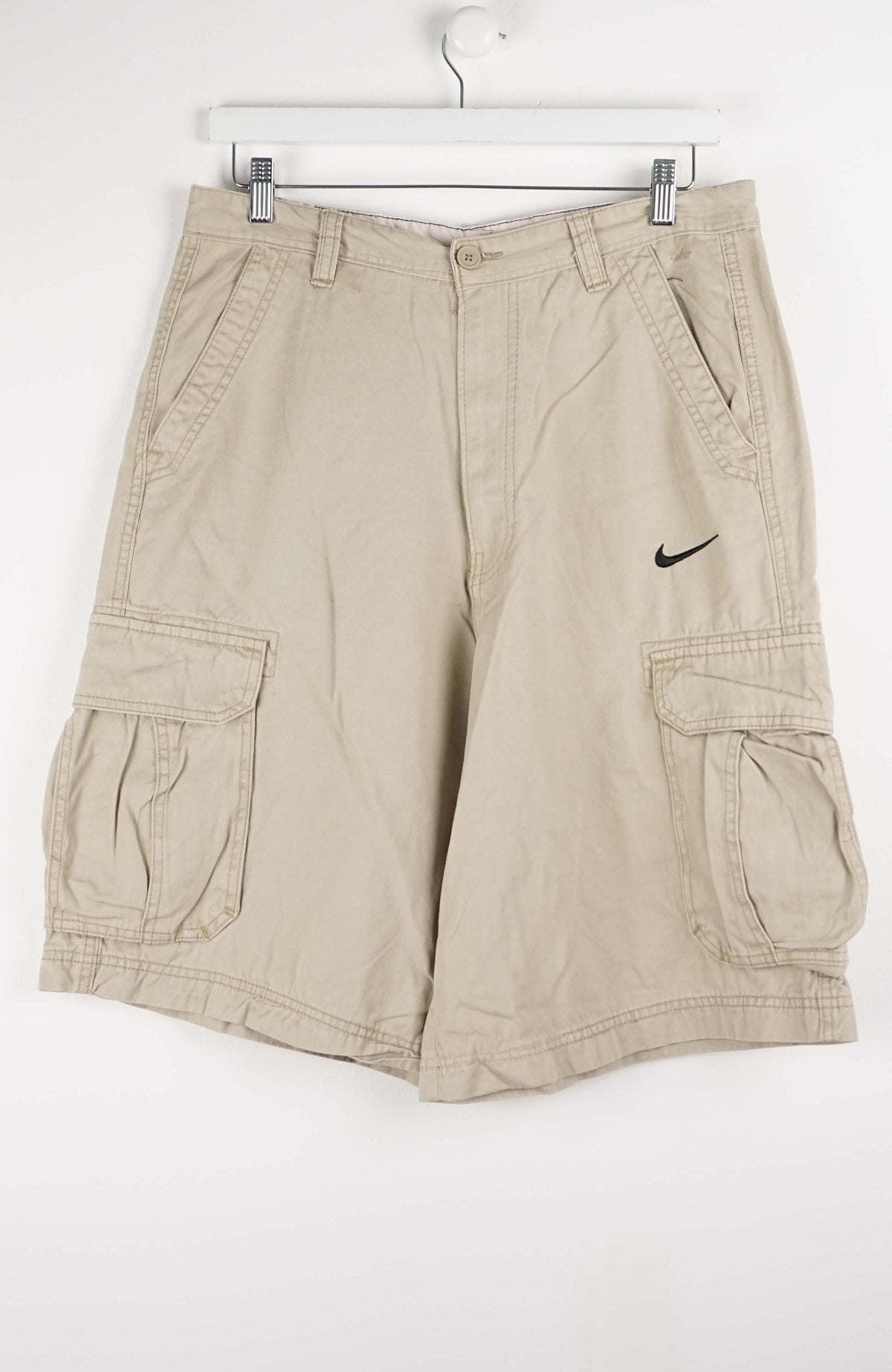 VINTAGE REWORK CARGO SHORTS W34