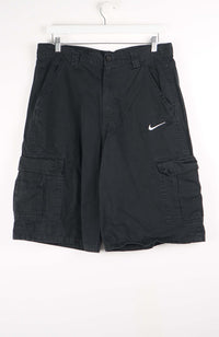 VINTAGE REWORK CARGO SHORTS W34