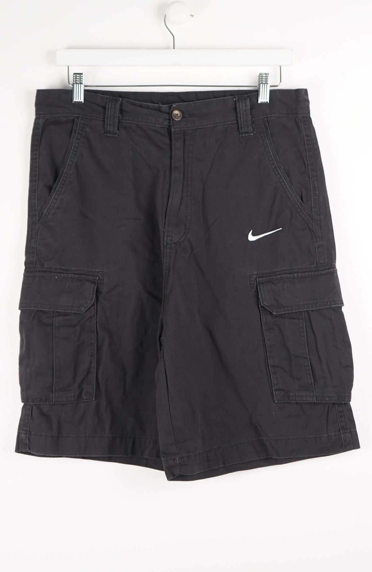 VINTAGE REWORK CARGO SHORTS W34