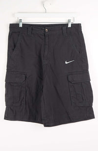 VINTAGE REWORK CARGO SHORTS W34