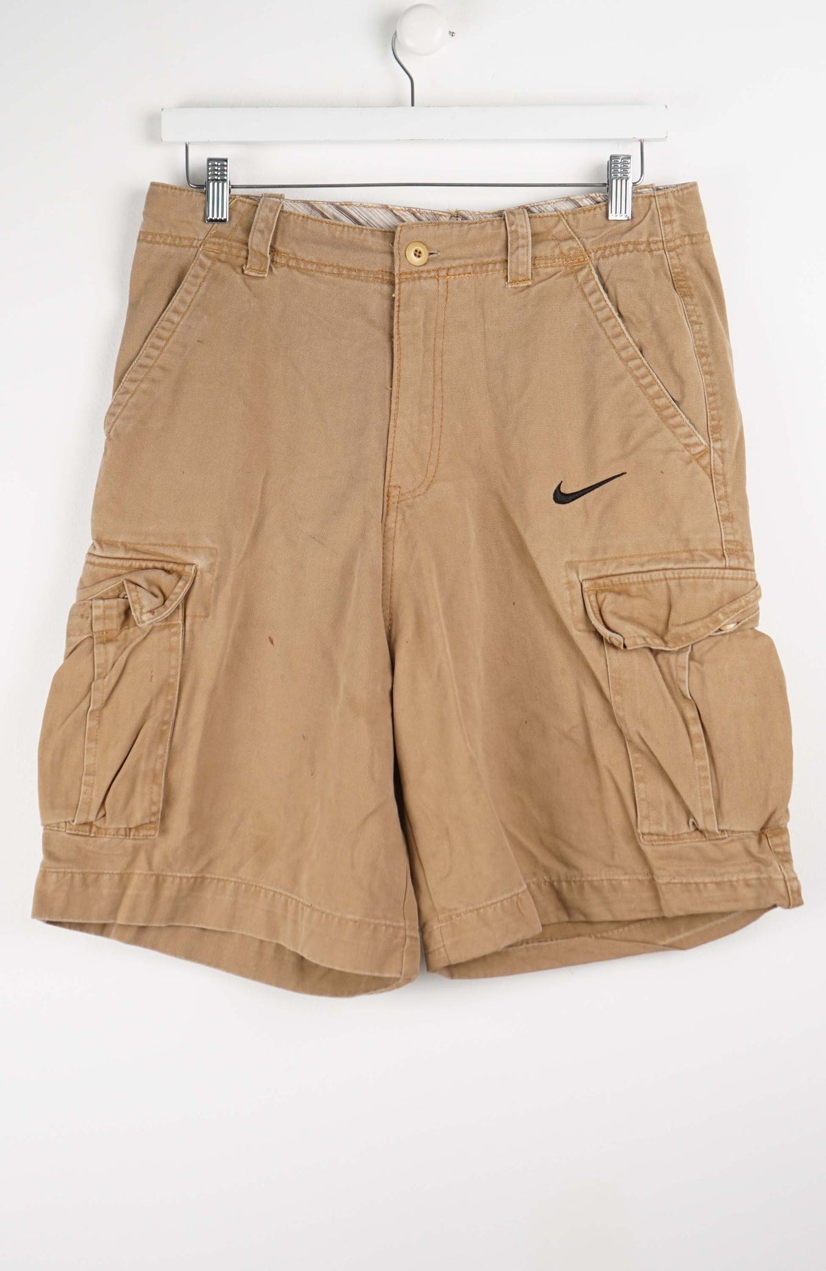 VINTAGE REWORK CARGO SHORTS W34