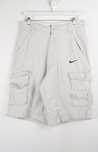 VINTAGE REWORK CARGO SHORTS W34