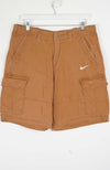 VINTAGE REWORK CARGO SHORTS W34