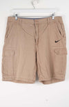 VINTAGE REWORK CARGO SHORTS W34