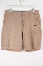 VINTAGE REWORK CARGO SHORTS W34
