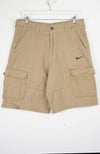 VINTAGE REWORK CARGO SHORTS W34