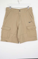 VINTAGE REWORK CARGO SHORTS W34