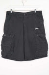 VINTAGE REWORK CARGO SHORTS W34