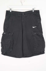 VINTAGE REWORK CARGO SHORTS W34