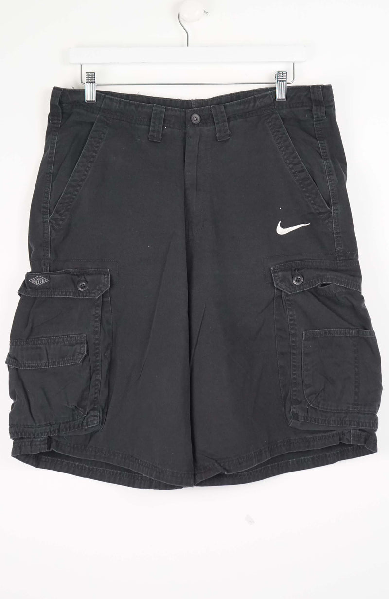 VINTAGE REWORK CARGO SHORTS W34