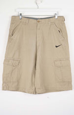 VINTAGE REWORK CARGO SHORTS W34