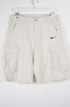 VINTAGE REWORK CARGO SHORTS W34