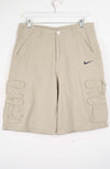 VINTAGE REWORK CARGO SHORTS W34