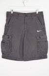 VINTAGE REWORK CARGO SHORTS W34