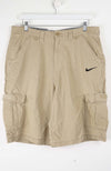 VINTAGE REWORK CARGO SHORTS W34