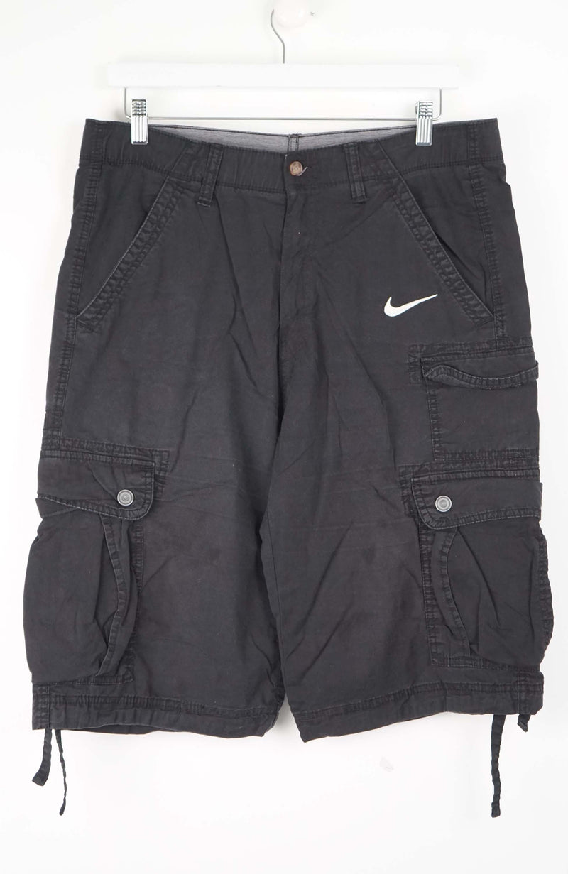 VINTAGE REWORK CARGO SHORTS W34