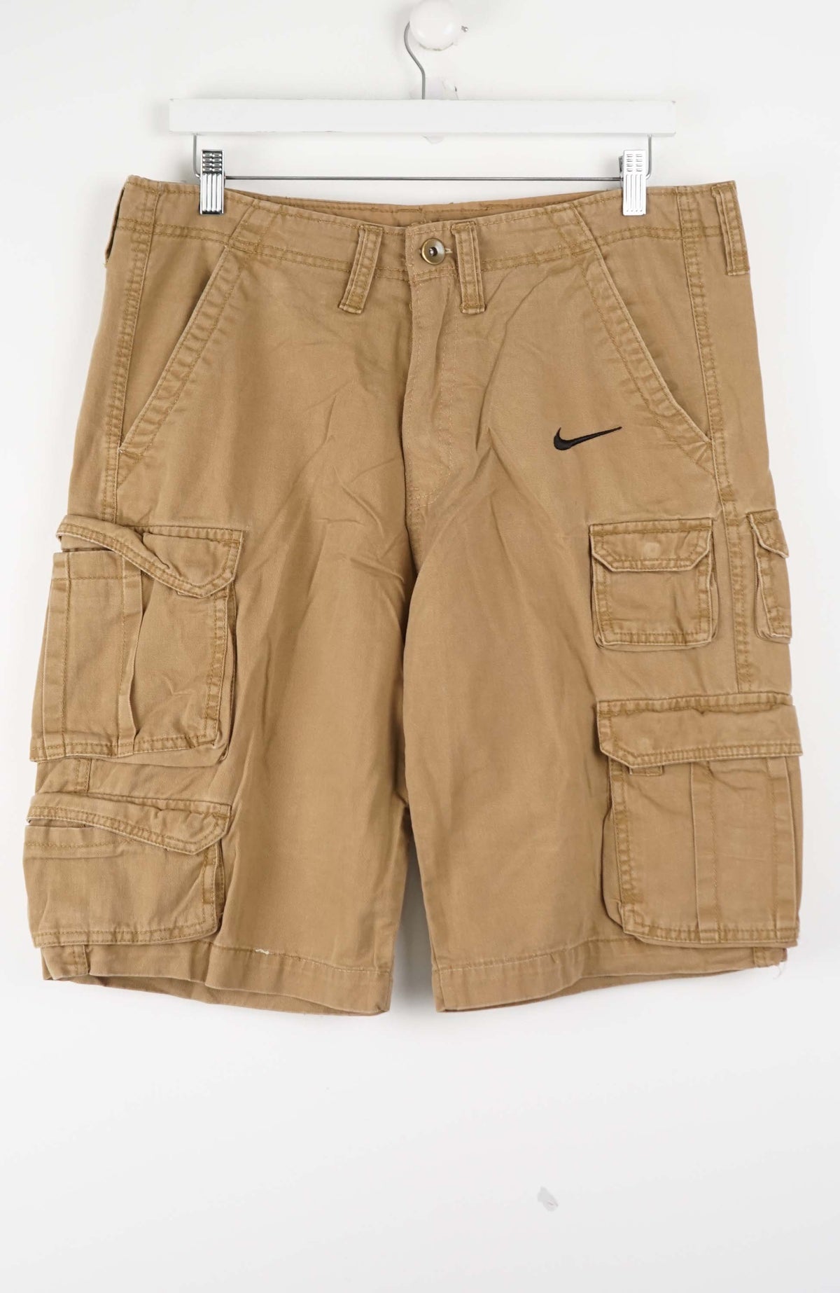 VINTAGE REWORK CARGO SHORTS W35
