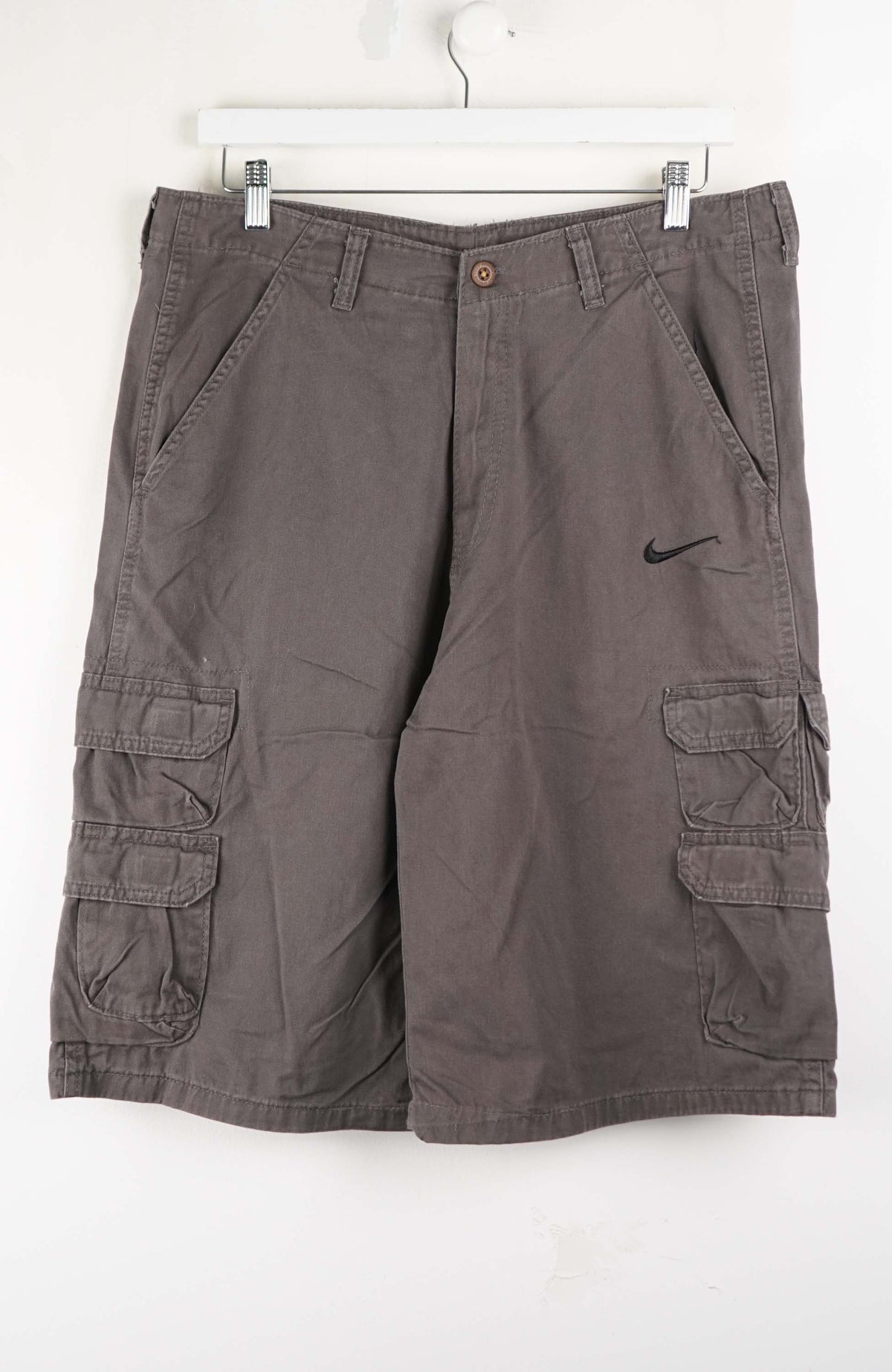 VINTAGE REWORK CARGO SHORTS W35
