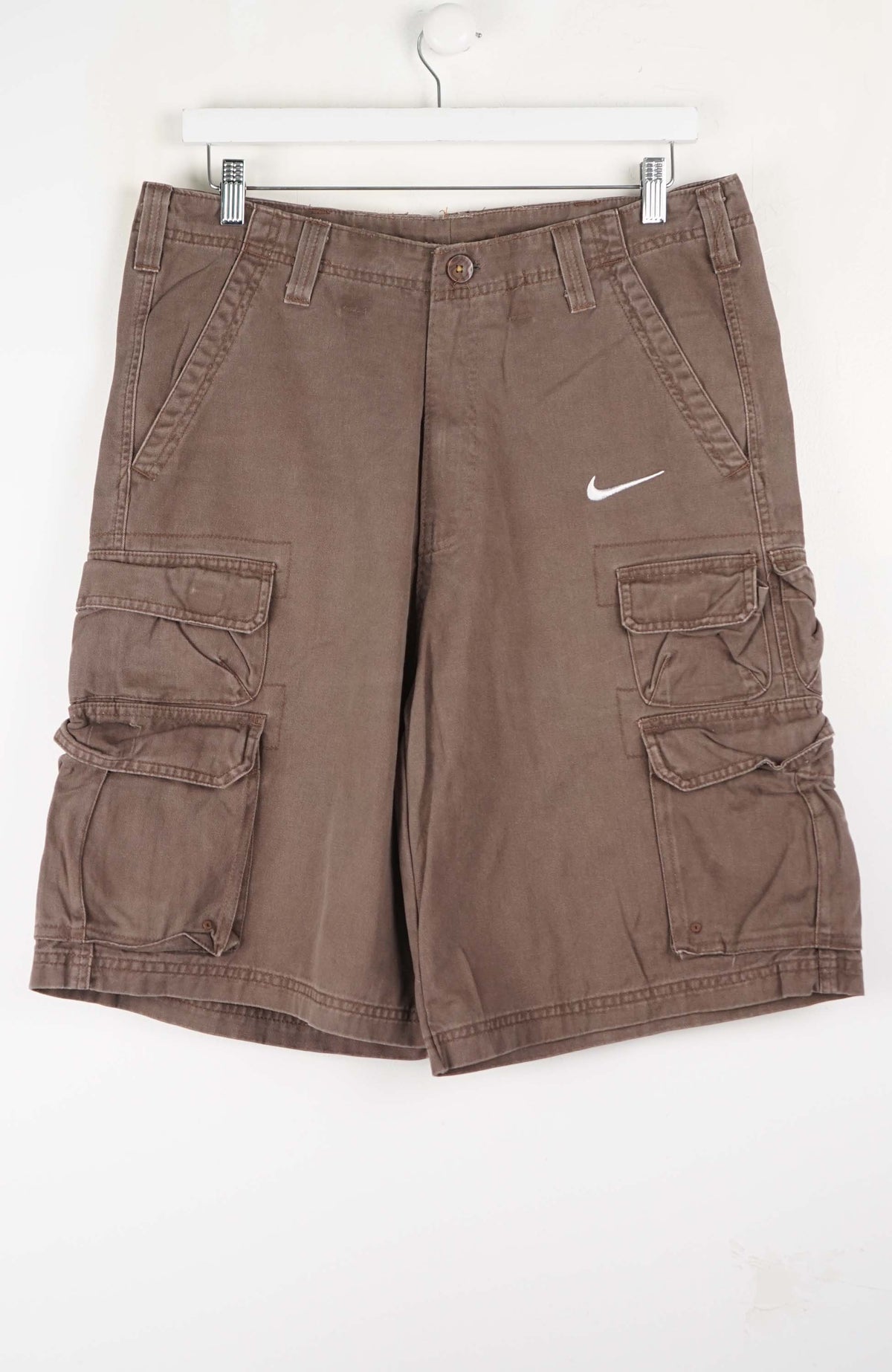 VINTAGE REWORK CARGO SHORTS W35
