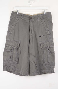 VINTAGE REWORK CARGO SHORTS W35