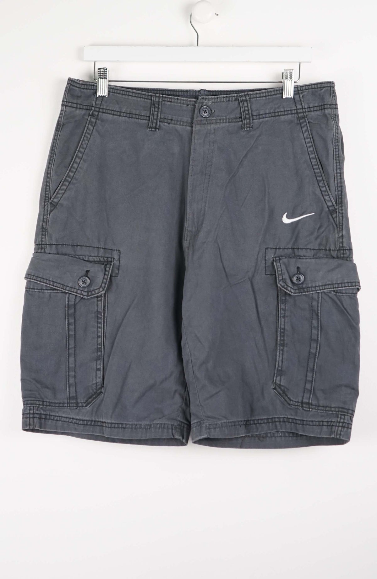 VINTAGE REWORK CARGO SHORTS W35