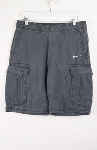 VINTAGE REWORK CARGO SHORTS W35