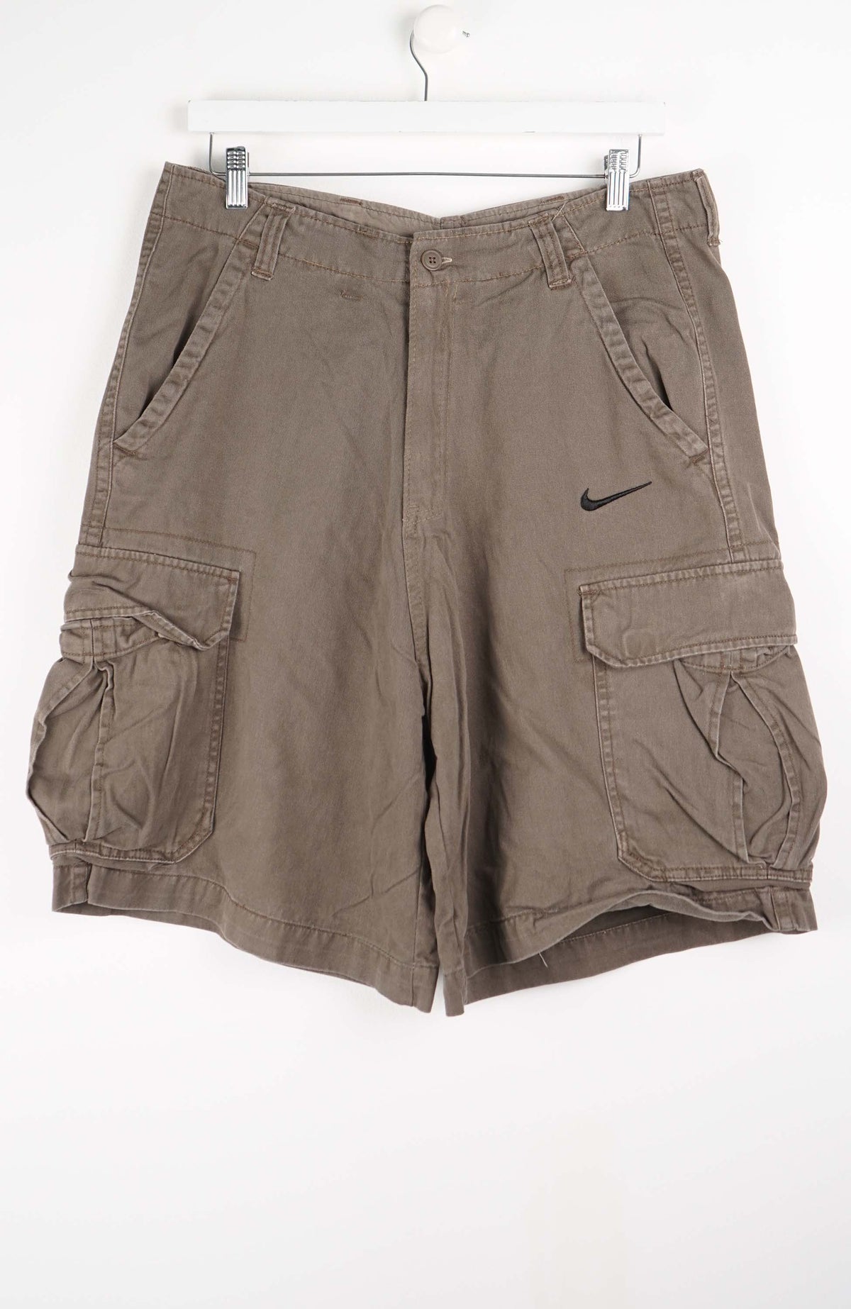 VINTAGE REWORK CARGO SHORTS W35