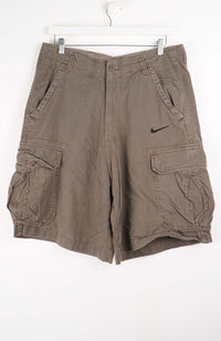 VINTAGE REWORK CARGO SHORTS W35