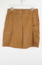 VINTAGE REWORK CARGO SHORTS W36