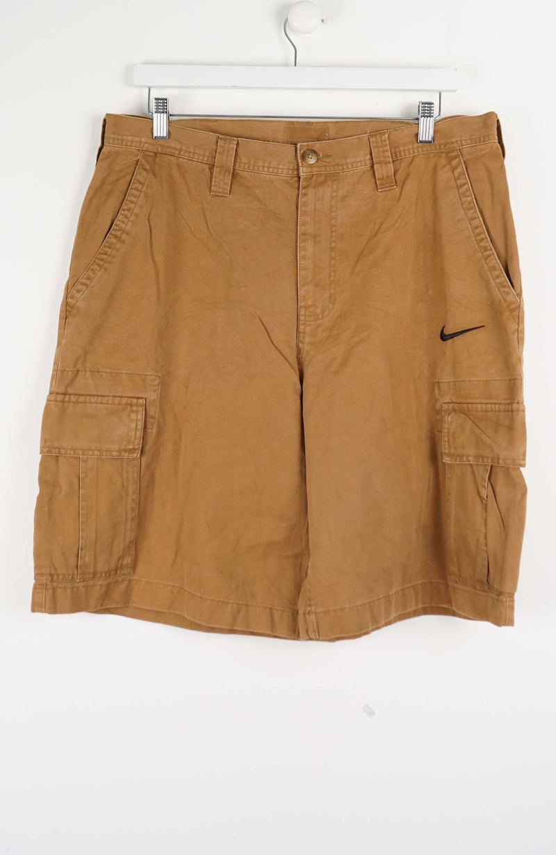 VINTAGE REWORK CARGO SHORTS W36