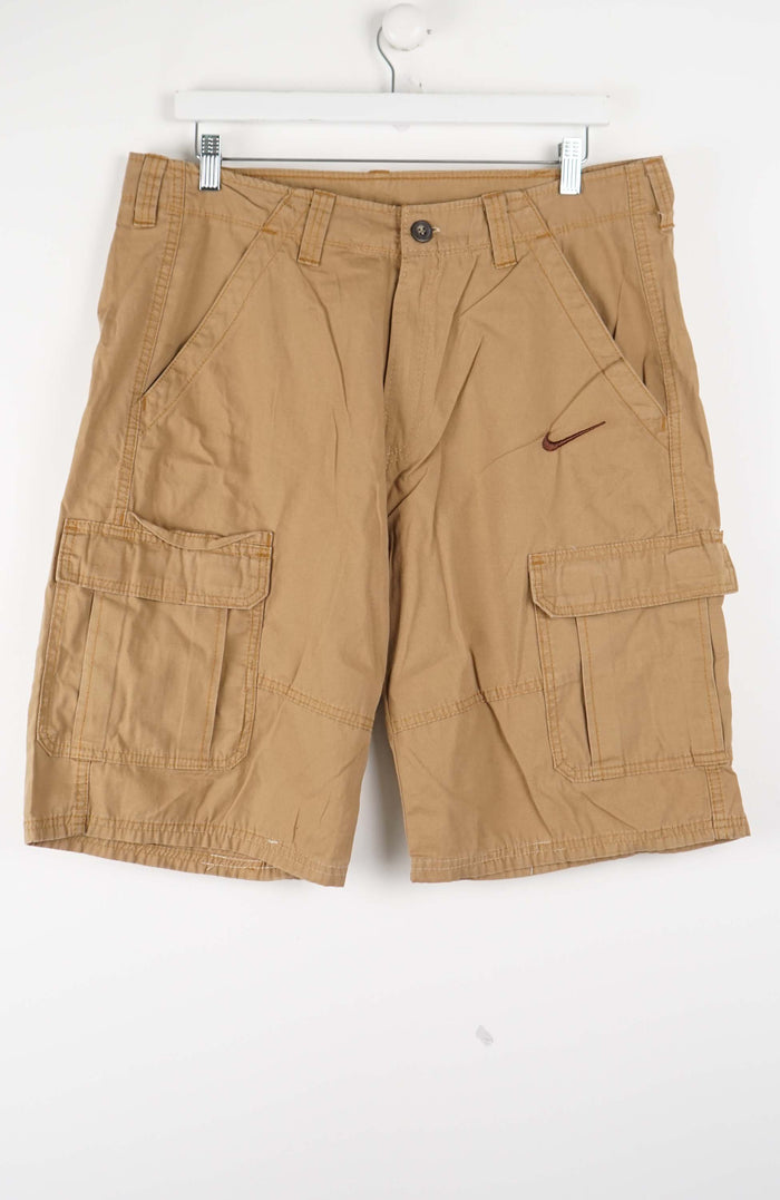 VINTAGE REWORK CARGO SHORTS W36