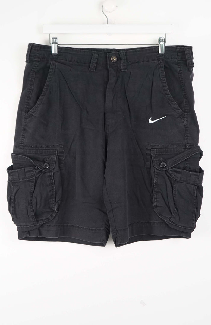 VINTAGE REWORK CARGO SHORTS W36