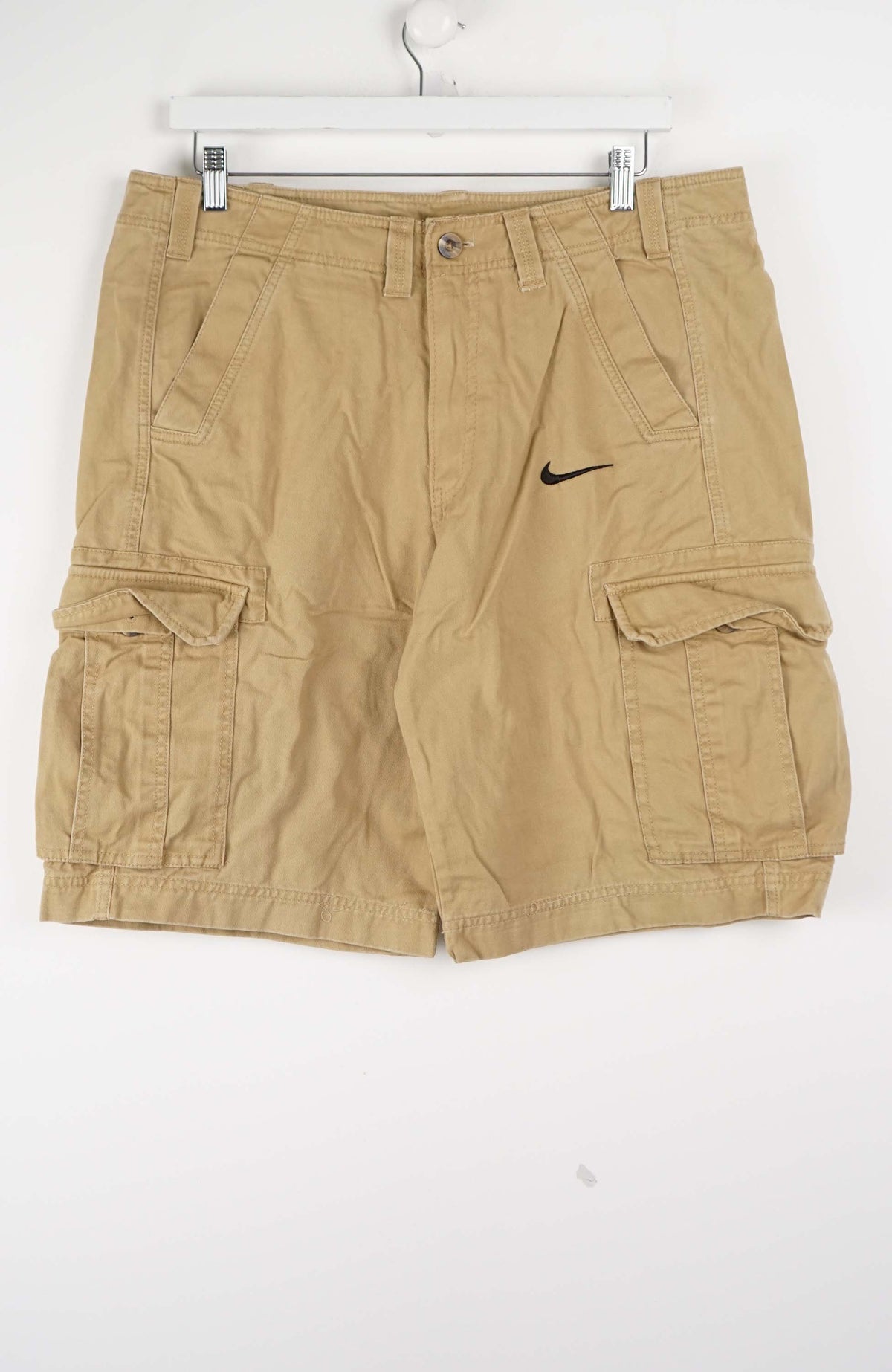 VINTAGE REWORK CARGO SHORTS W36