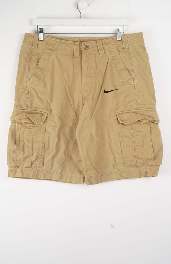 VINTAGE REWORK CARGO SHORTS W36