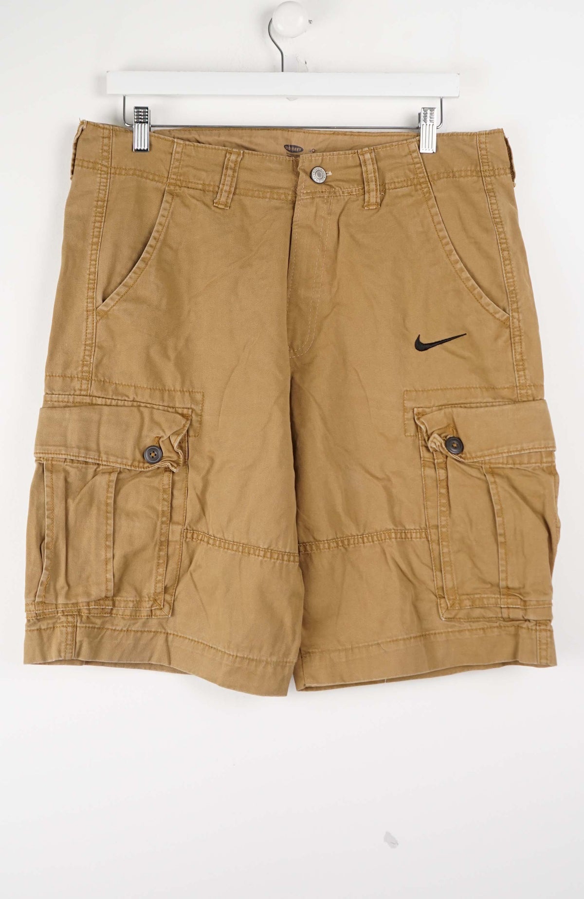 VINTAGE REWORK CARGO SHORTS W36
